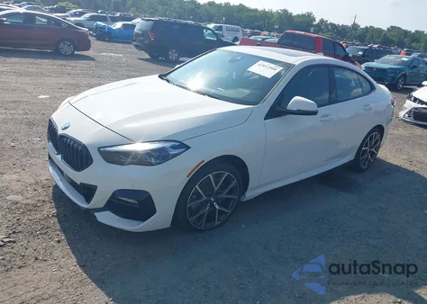 2024 BMW 228 Gran Coupe I xDrive из США, поврежденный, VIN WBA73AK07R7N65047